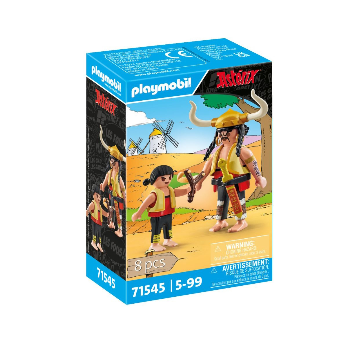 PLAYMOBIL 71545 - Asterix - Costa y Bravo und Pepe