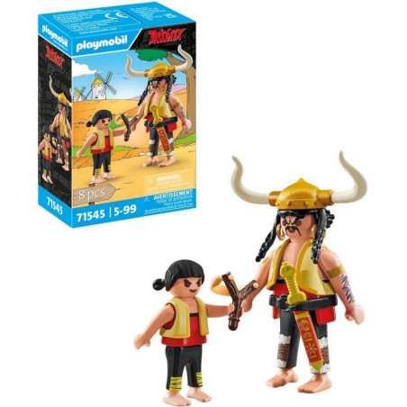 PLAYMOBIL 71545 - Asterix - Costa y Bravo und Pepe