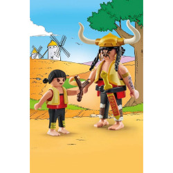 PLAYMOBIL 71545 - Asterix - Costa y Bravo und Pepe