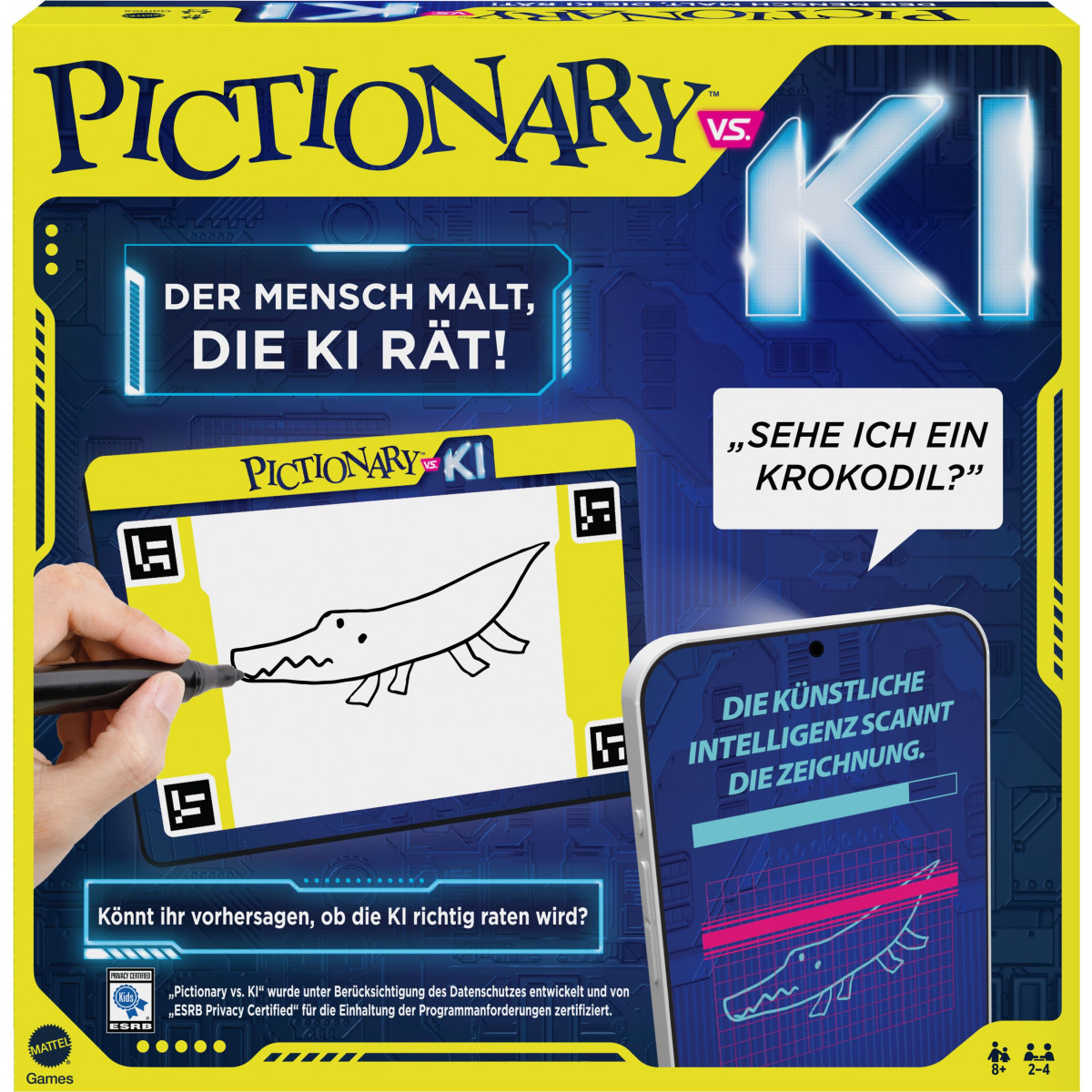 Mattel Games - Pictionary vs AI German