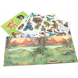 Depesche - Dino World - Mini Sticker Fun