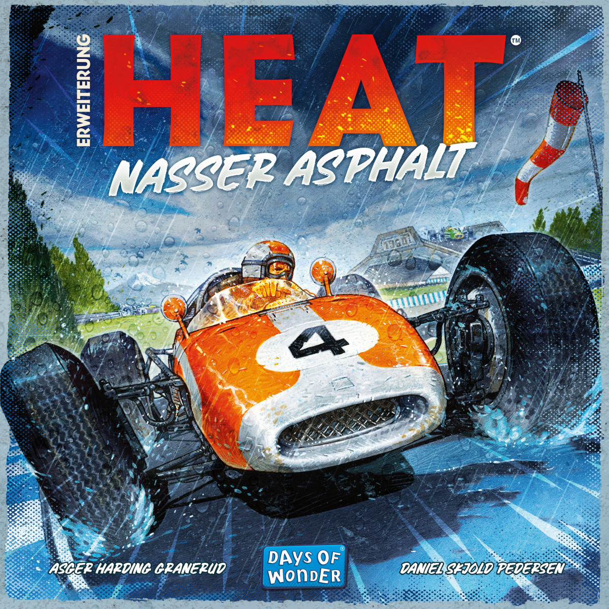 Days of Wonder - Heat - Nasser Asphalt