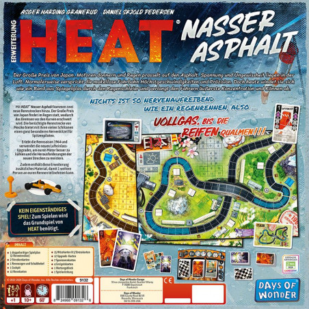 Days of Wonder - Heat - Nasser Asphalt