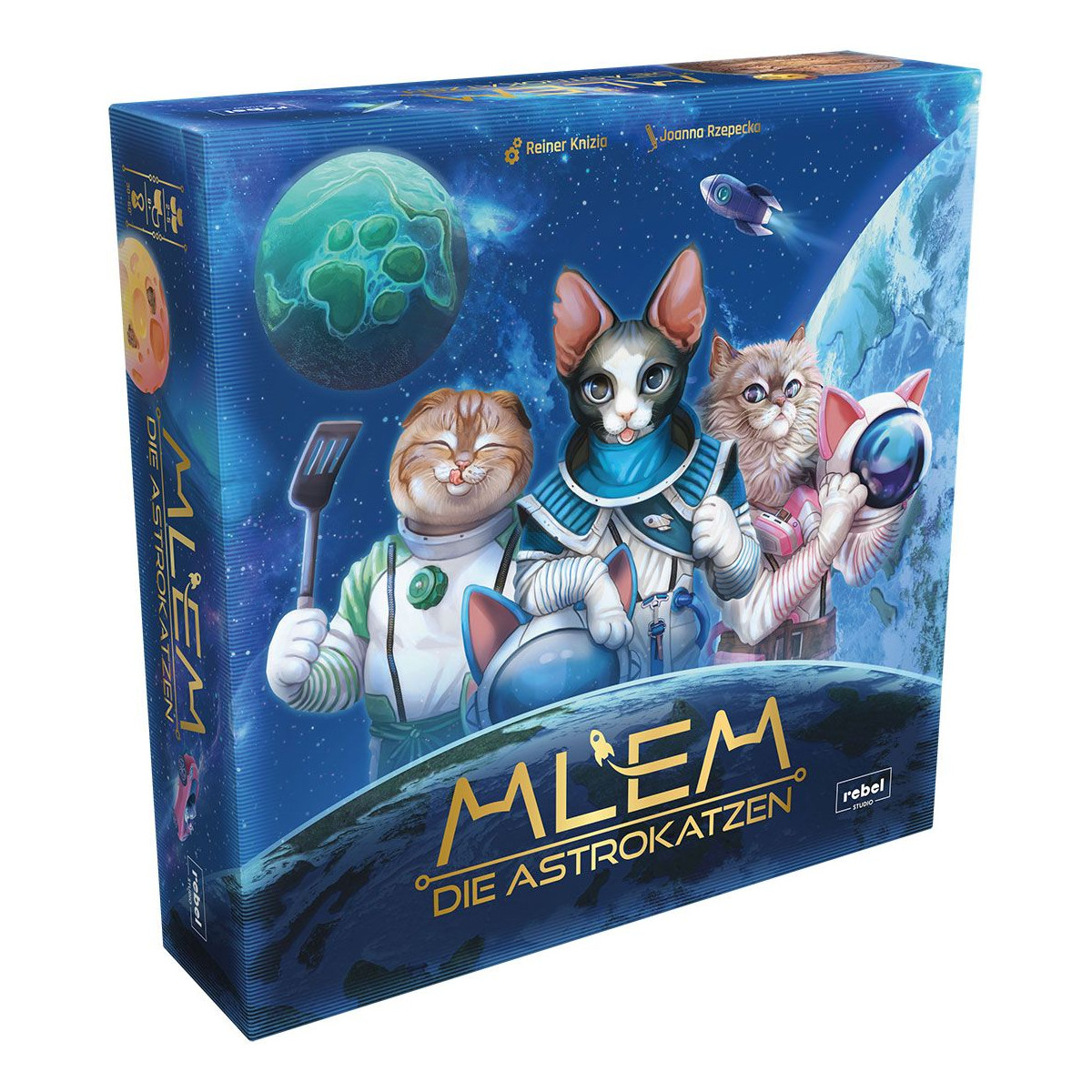 Rebel - MLEM: Die Astrokatzen