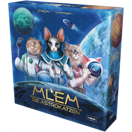 Rebel - MLEM: Die Astrokatzen