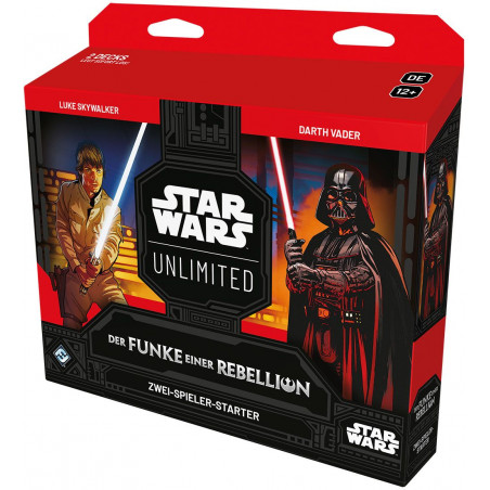 Fantasy Flight Games - Star Wars Unlimited - Der Funke einer Rebellion, Zwei-Spieler-Starter