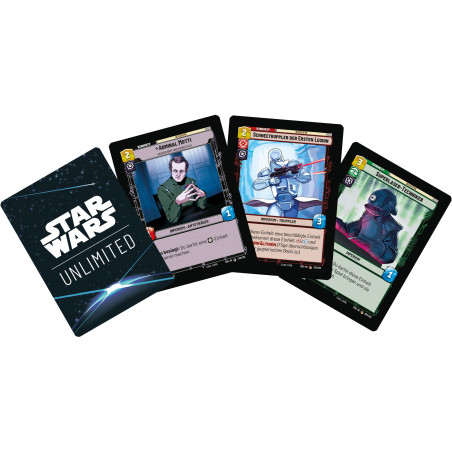 Fantasy Flight Games - Star Wars Unlimited - Der Funke einer Rebellion, Zwei-Spieler-Starter