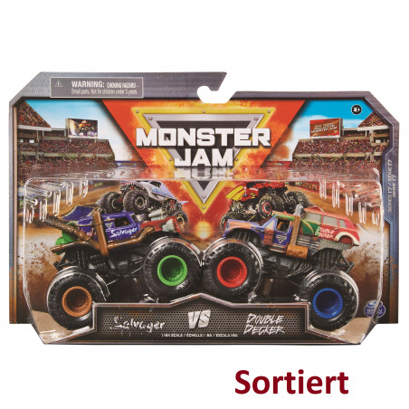 Spin Master - Monster Jam 2 - Pack 1:64