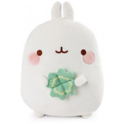 NICI - Molang - Kissen mit Kleeblatt 30x23cm figürlich