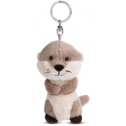 NICI - Forest Friends - Green - Schlüsselanhänger Otter Oda 10cm