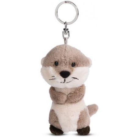 NICI - Forest Friends - Green - Schlüsselanhänger Otter Oda 10cm