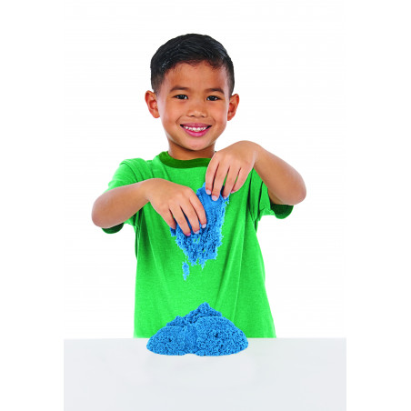 Spin Master - Kinetic Sand - Sand Box Set Blau (454g)