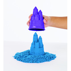 Spin Master - Kinetic Sand - Sand Box Set Blau (454g)