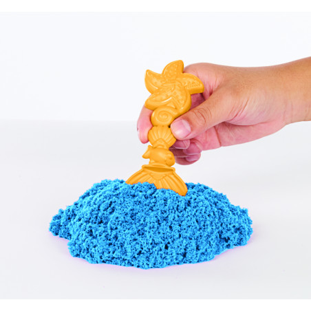 Spin Master - Kinetic Sand - Sand Box Set Blau (454g)