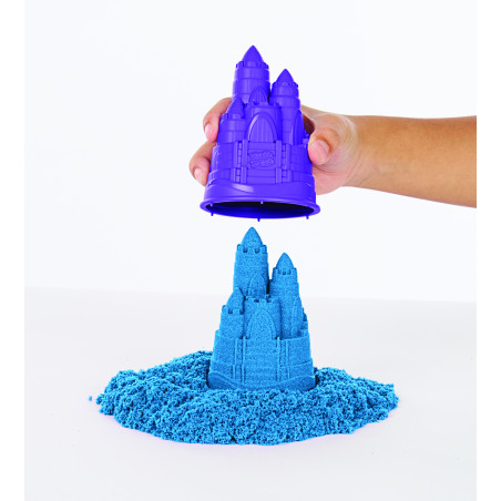 Spin Master - Kinetic Sand - Sand Box Set Blau (454g)