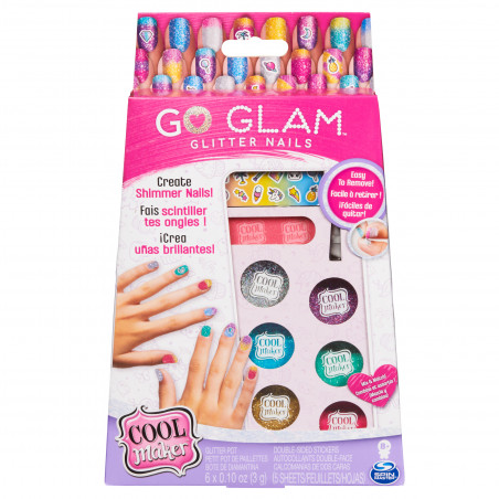 Spin Master - Go Glam - Glitter Nails