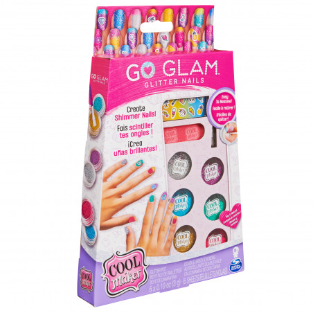 Spin Master - Go Glam - Glitter Nails