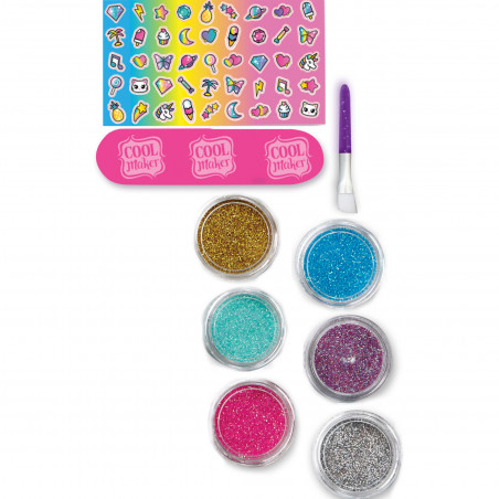 Spin Master - Go Glam - Glitter Nails
