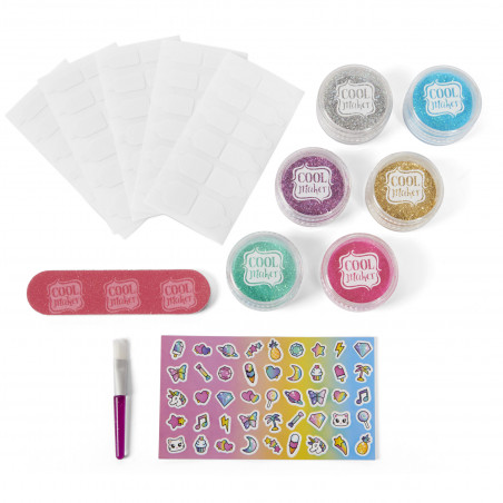 Spin Master - Go Glam - Glitter Nails