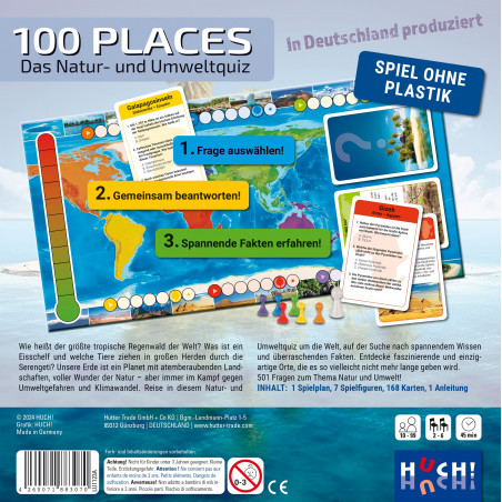 Huch Verlag - 100 Places