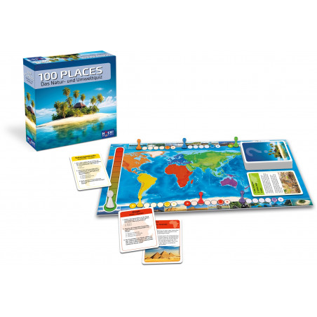 Huch Verlag - 100 Places