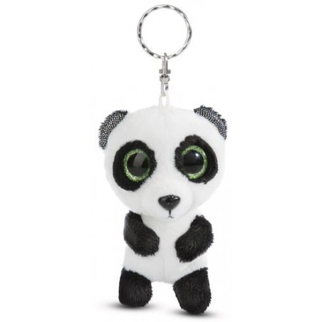 NICI - Glubschis - Schlüsselanhänger Panda Peppino 9cm