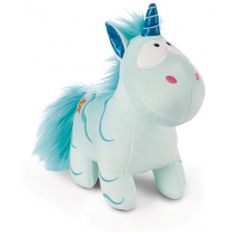 NICI - Theodor & Friends - Green - Kuscheltier Einhorn Aquario 22cm stehend