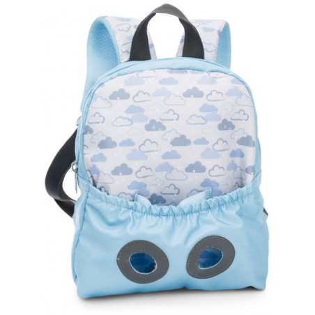 NICI - Travel Friends - Rucksack mit Plüschtier 21x26cm Koala 25cm hellblau