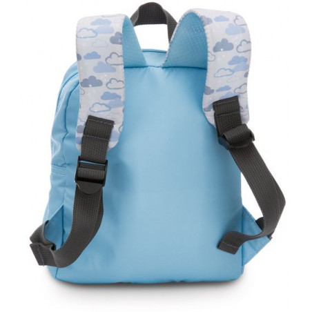 NICI - Travel Friends - Rucksack mit Plüschtier 21x26cm Koala 25cm hellblau