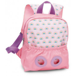 NICI - Travel Friends - Rucksack mit Plüschtier 21x26cm Koala 25cm rosa