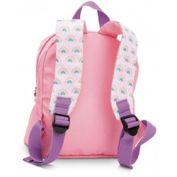 NICI - Travel Friends - Rucksack mit Plüschtier 21x26cm Koala 25cm rosa