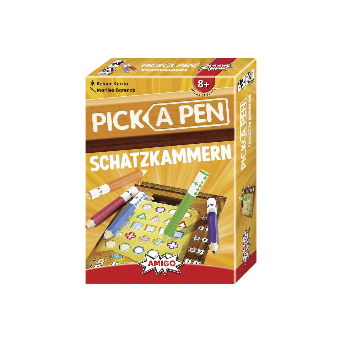 Amigo Spiele - Pick a Pen - Schatzkammern