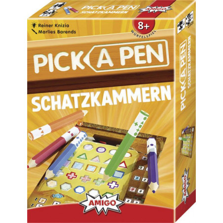 Amigo Spiele - Pick a Pen - Schatzkammern