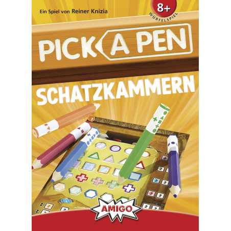 Amigo Spiele - Pick a Pen - Schatzkammern
