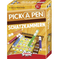 Amigo Spiele - Pick a Pen - Schatzkammern