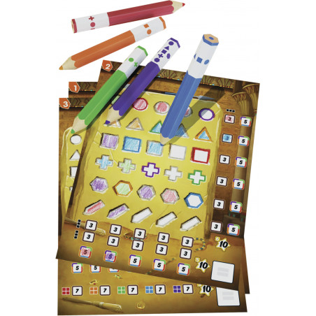 Amigo Spiele - Pick a Pen - Schatzkammern
