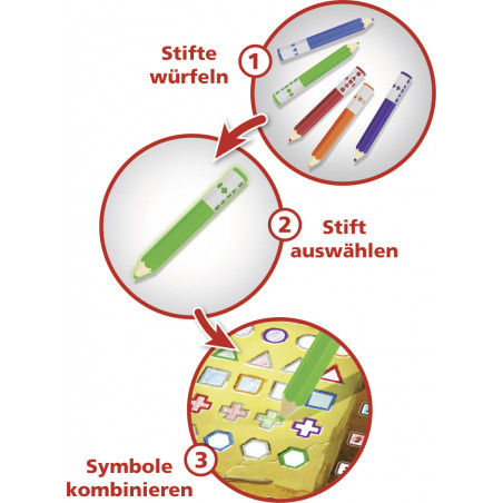 Amigo Spiele - Pick a Pen - Schatzkammern