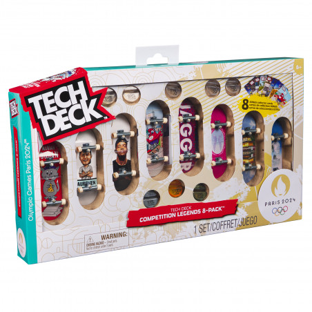 Spin Master - Tech Deck - Competition Legends 8-Pack