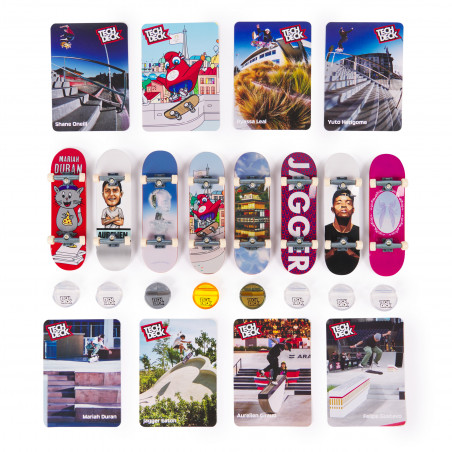 Spin Master - Tech Deck - Competition Legends 8-Pack