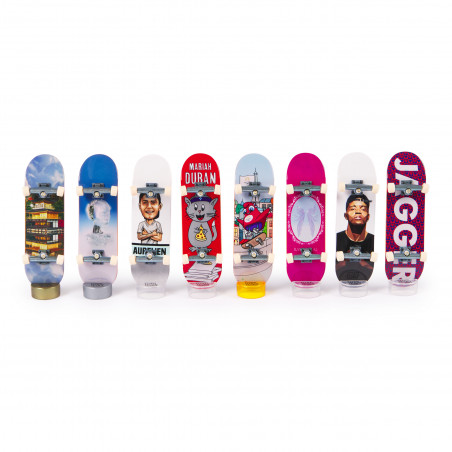 Spin Master - Tech Deck - Competition Legends 8-Pack