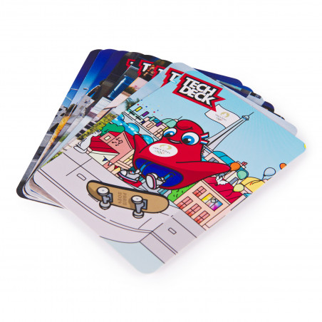 Spin Master - Tech Deck - Competition Legends 8-Pack