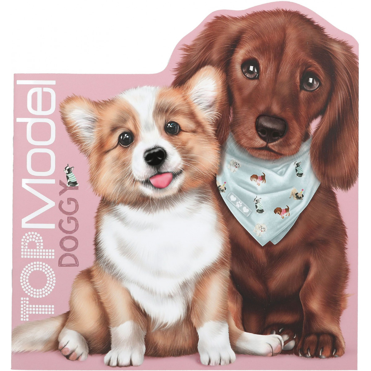 Depesche - TOPModel - Doggy Malbuch figürlich Kitty and Doggy