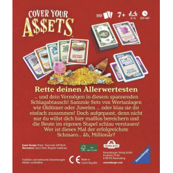 Ravensburger - Cover your Assets