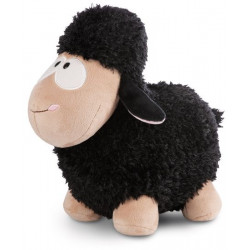 NICI - Wooly Gang - Green - Kuscheltier Schaf schwarz 45cm stehend