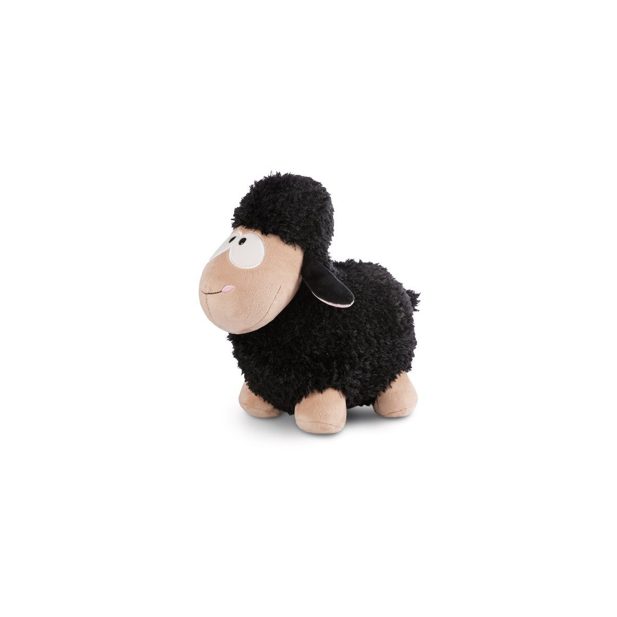 NICI - Wooly Gang - Green - Kuscheltier Schaf schwarz 45cm stehend