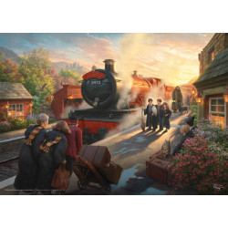 Schmidt Spiele - Thomas Kinkade - Harry Potter Hogwarts Express, 1.000 Teile