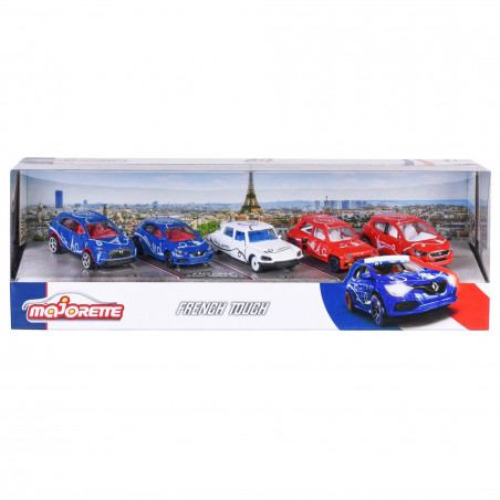 Majorette - French Touch 5 Pieces Giftpack