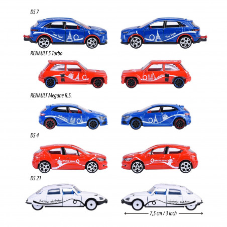 Majorette - French Touch 5 Pieces Giftpack