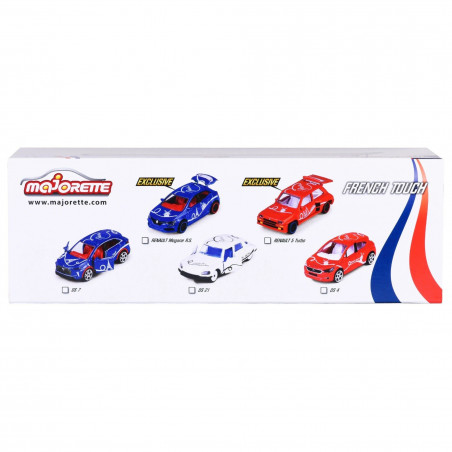 Majorette - French Touch 5 Pieces Giftpack