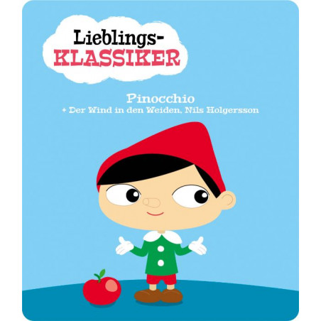 Tonies - Lieblings-Klassiker - Pinocchio, Neuauflage 2024